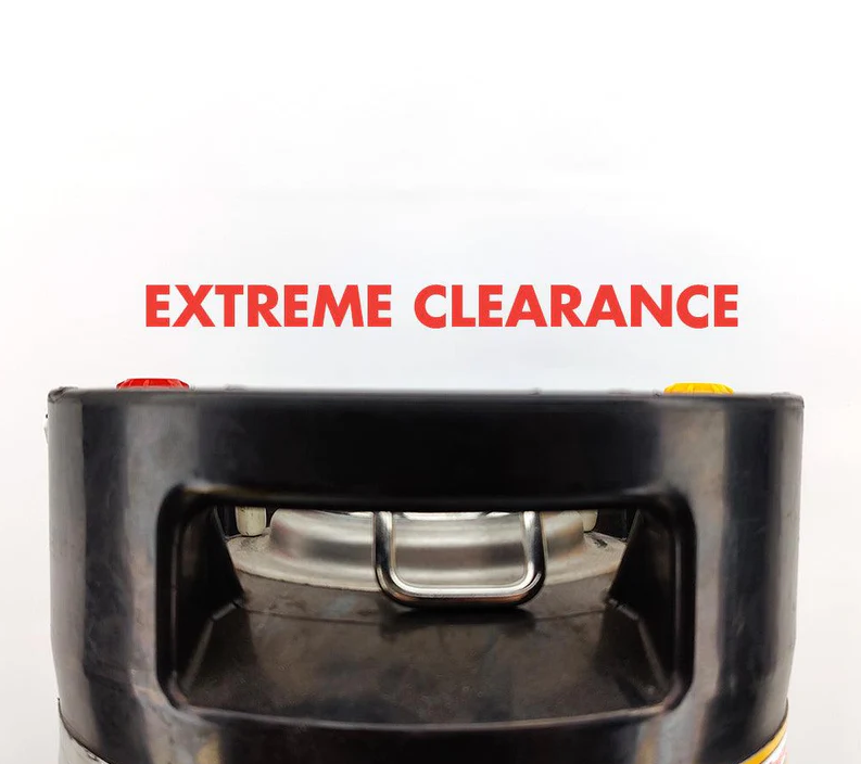 duotight 8mm (5/16) x Ball Lock Disconnect - (Grey + Red Gas)