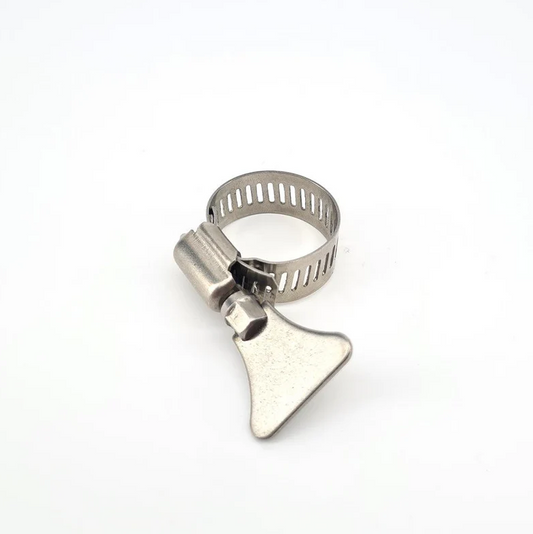 14-25mm Stainless Steel butterfly hose clamp