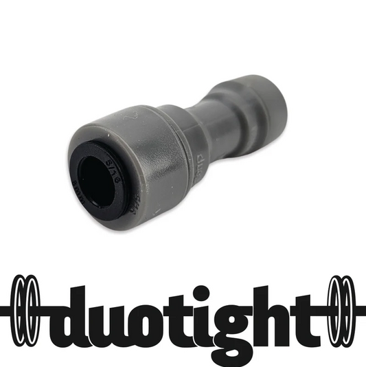 duotight - 6.35mm (1/4'') Female x 8mm (5/16'') Female Reducer