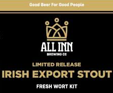 ALL INN IRISH EXPORT STOUT Fresh Wort Kit