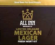 ALL INN MEXICAN LAGER Fresh Wort Kit