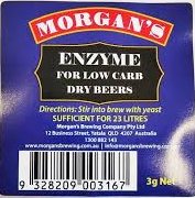 Morgan's Dry Enzyme 3g