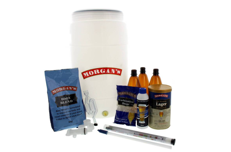 Morgan’s Premium Starter Kit