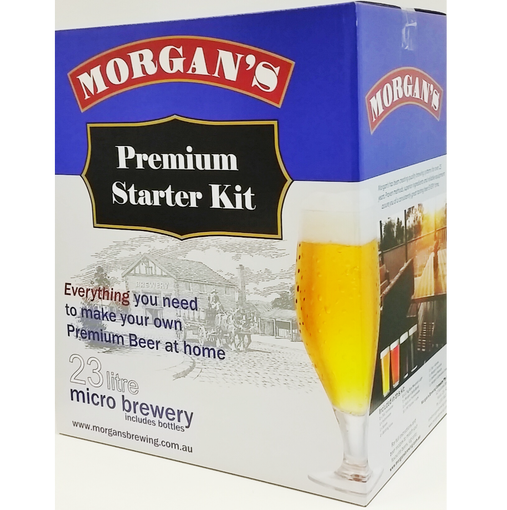Morgan’s Premium Starter Kit