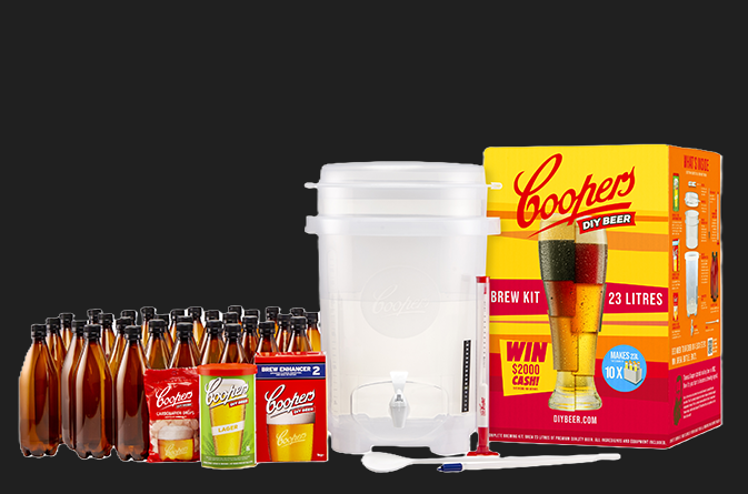 Coopers Microbrew Kit 23L