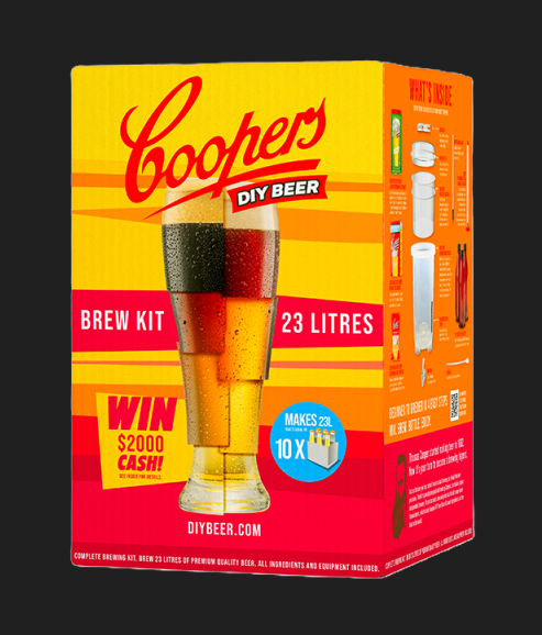 Coopers Microbrew Kit 23L