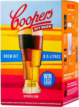 Coopers DIY Craft Brew Kit – 8.5 L