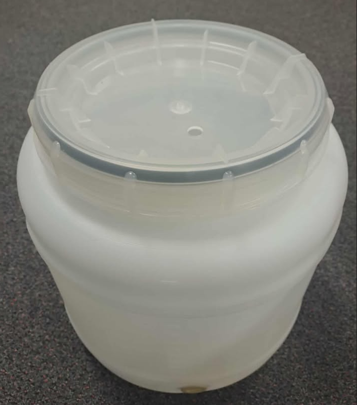 Fermenter inc Lid 15L (BM)