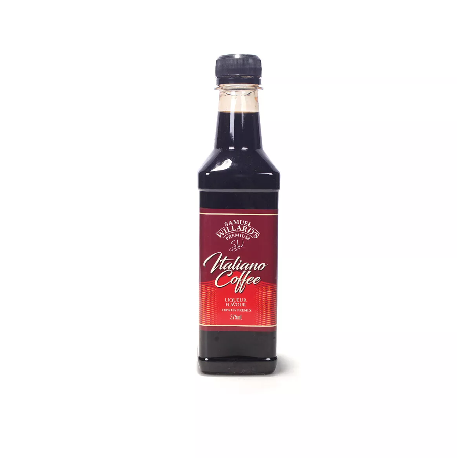 Samuel Willards Pre-Mix Italiano Coffee - 375ml