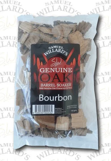 Samuel Willards Soakers – Bourbon 100g