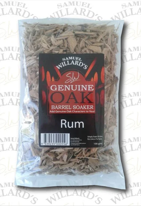 Samuel Willards Soakers - Rum 100g