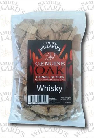 Samual Willards Soakers - Whisky 100g