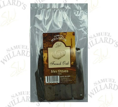 Samuel Willards Soakers - French Oak Mini Staves 100g