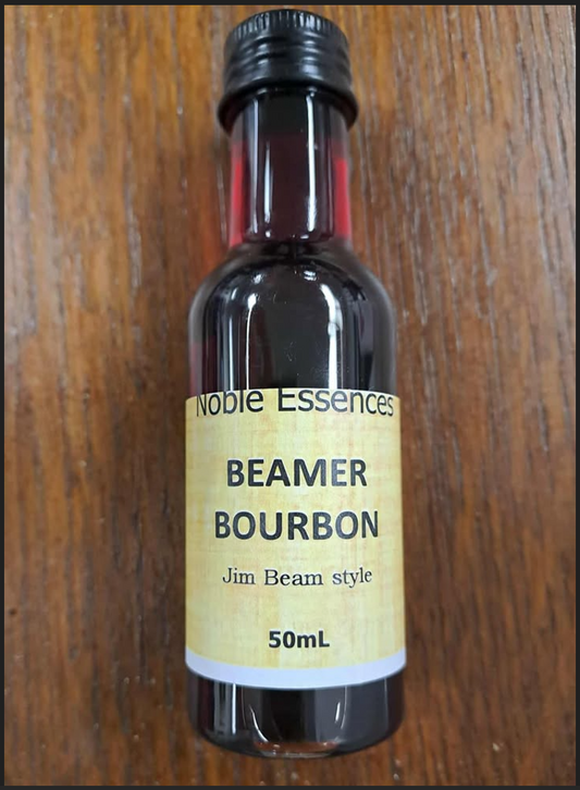 Noble Essences Beamer Bourbon Essence – 50ml