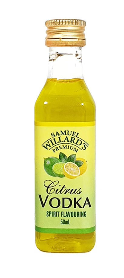 Samuel Willards Premium Citrus Vodka Essence - 50ml