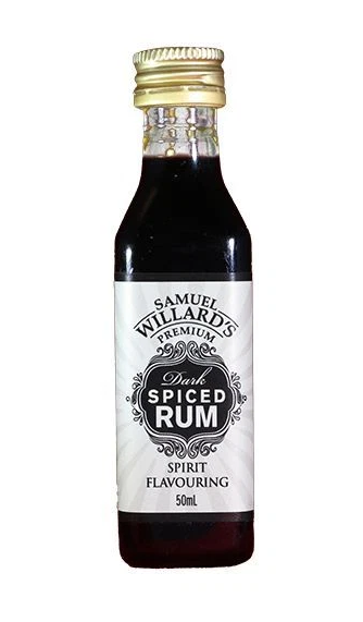 Samuel Willards Premium Dark Spiced Rum Essence - 50ml