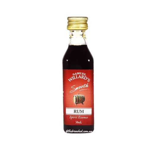 Samuel Willards Smooth Rum Essence - 50ml