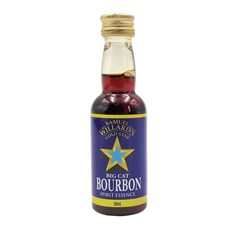 Samuel Willards Gold Star Bourbon - Big Cat Essence - 50ml