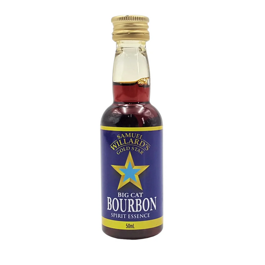 Samuel Willards Gold Star Bourbon - Big Cat Essence - 50ml