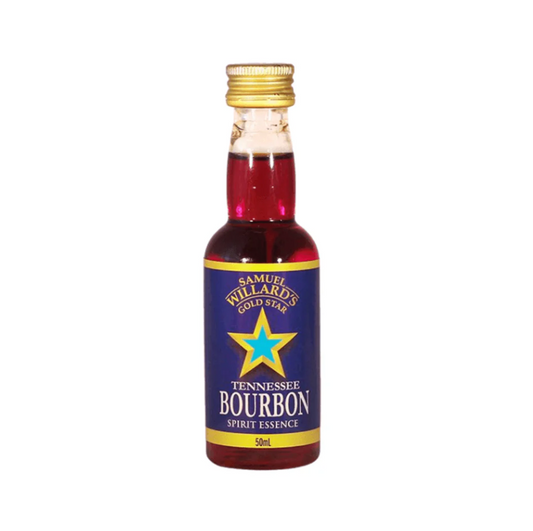 Samuel Willards Gold Star Bourbon - Tennessee Essence - 50ml