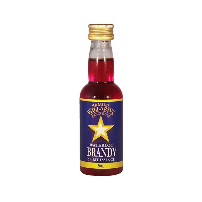 Samuel Willards Gold Star Brandy - Waterloo Essence - 50ml