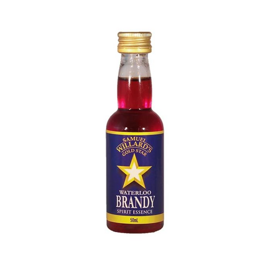 Samuel Willards Gold Star Brandy - Waterloo Essence - 50ml