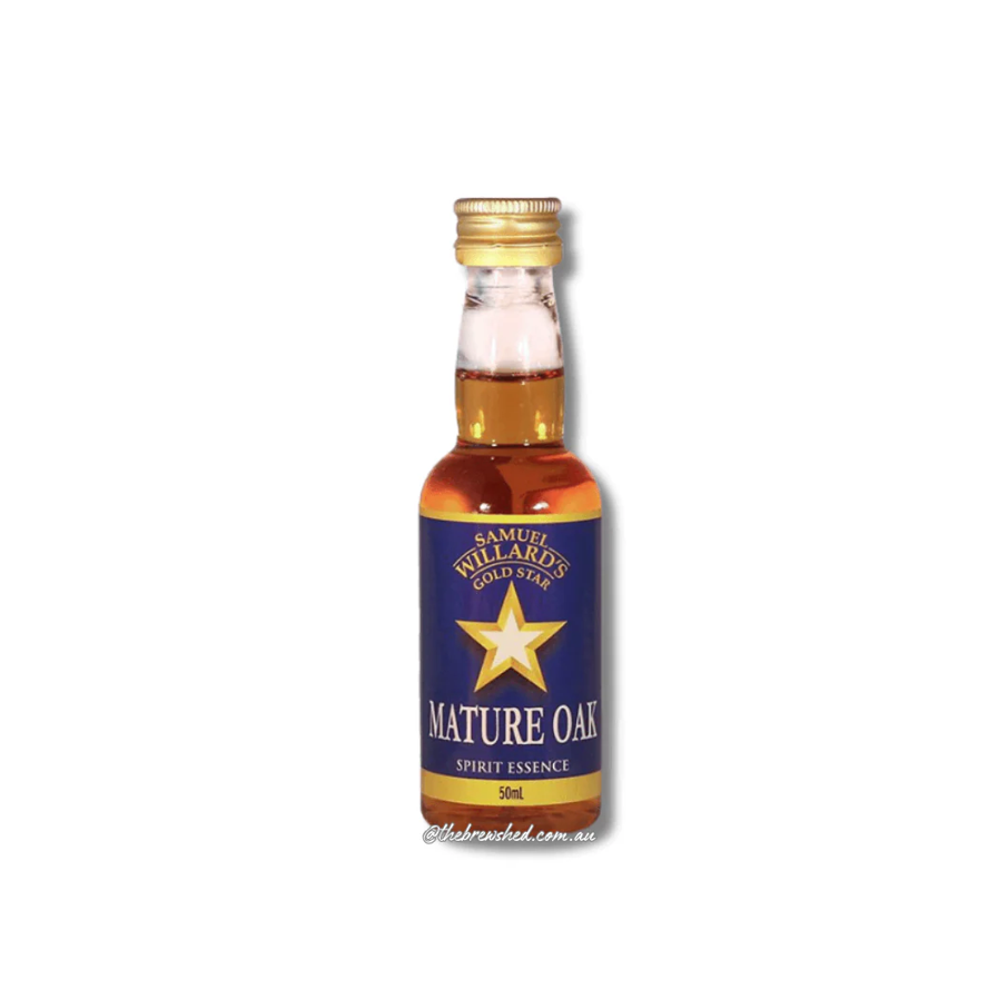 Samuel Willards Gold Star Mature Oak Essence - 50ml