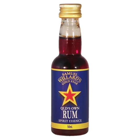 Samuel Willards Gold Star Rum - QLD's Own Essence - 50ml