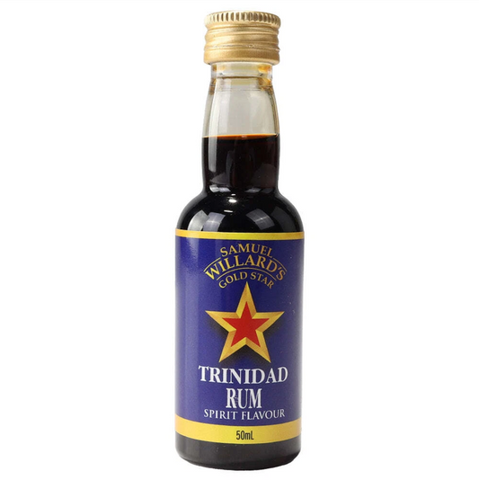 Samuel Willards Gold Star Rum - Trinidad Essence - 50ml