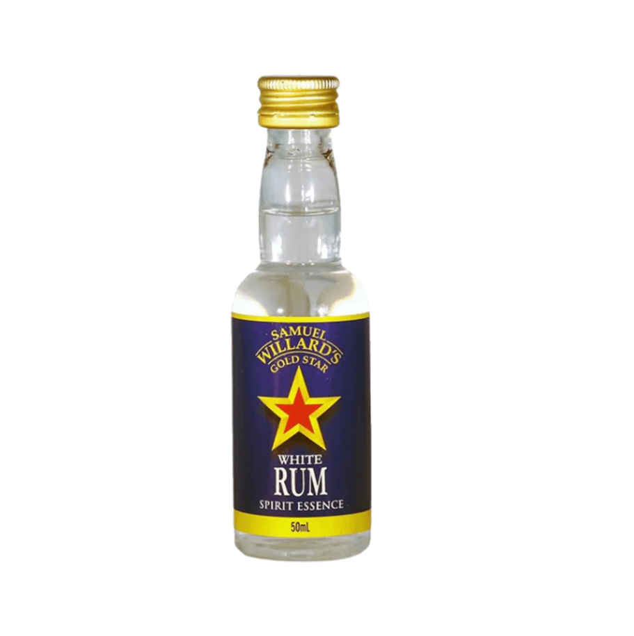 Samuel Willards Gold Star Rum - White Essence - 50ml
