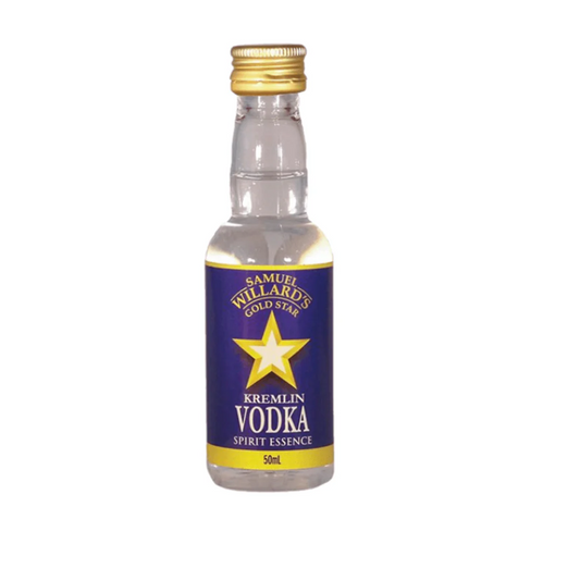 Samuel Willards Gold Star Vodka - Kremlin Essence - 50ml