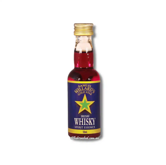 Samuel Willards Gold Star Whisky - Irish Essence - 50ml