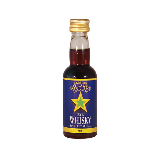 Samuel Willards Gold Star Whisky - Rye Essence - 50ml