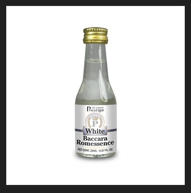 Prestige Rum - White Bacca Essence - 20ml