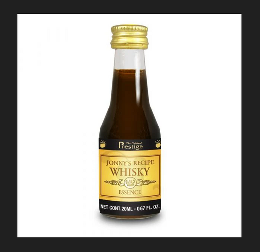 Prestige Whiskey - Jonny's Recipe Scotch Essence - 20ml