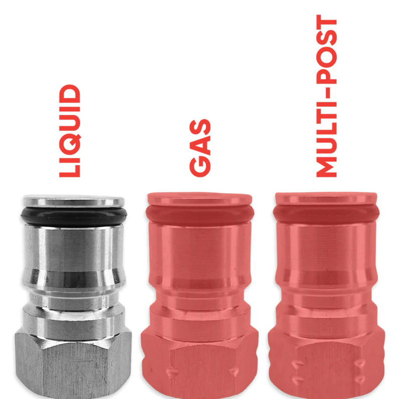 Ball Lock Posts Cornelius Keg Type Gas Ball Lock Post (19/32 Thread) – Top Brew