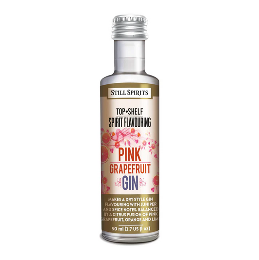 Still Spirits Top Shelf Pink Grapefruit Gin - 50ml Essence