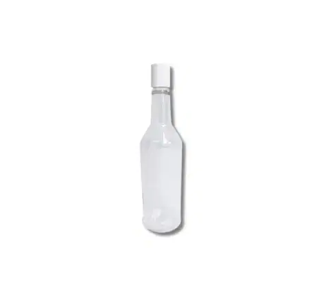 PET Spirit Bottles 1.125L – Clear (Includes Cap)