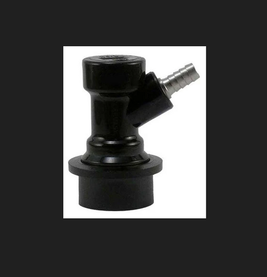 Premium Ball Lock Disconnect (Black/Liquid)