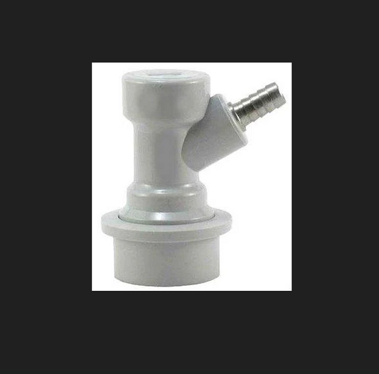 Premium Ball Lock Disconnect (Grey/Gas)