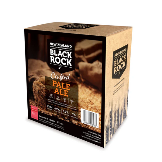 Black Rock Crafted BIB Pale Ale - 4.4KG