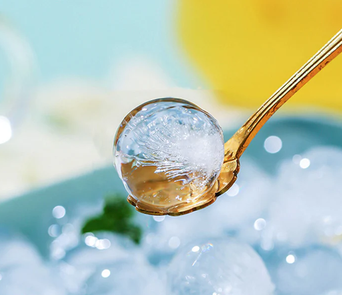 33-Grids Ice Sphere Mold — Food-Grade Ball Maker