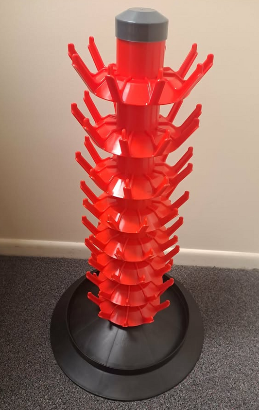 Bottle Tree Boxed (Holds 80)