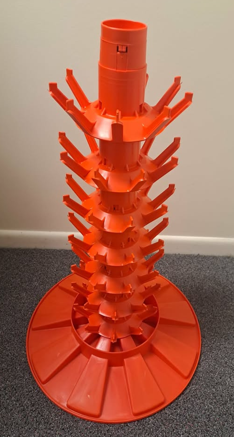 Bottle Tree Unboxed (Holds 63)