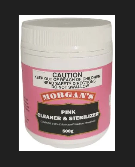 Morgans Pink Stain Cleaner and Sterilizer - 450g
