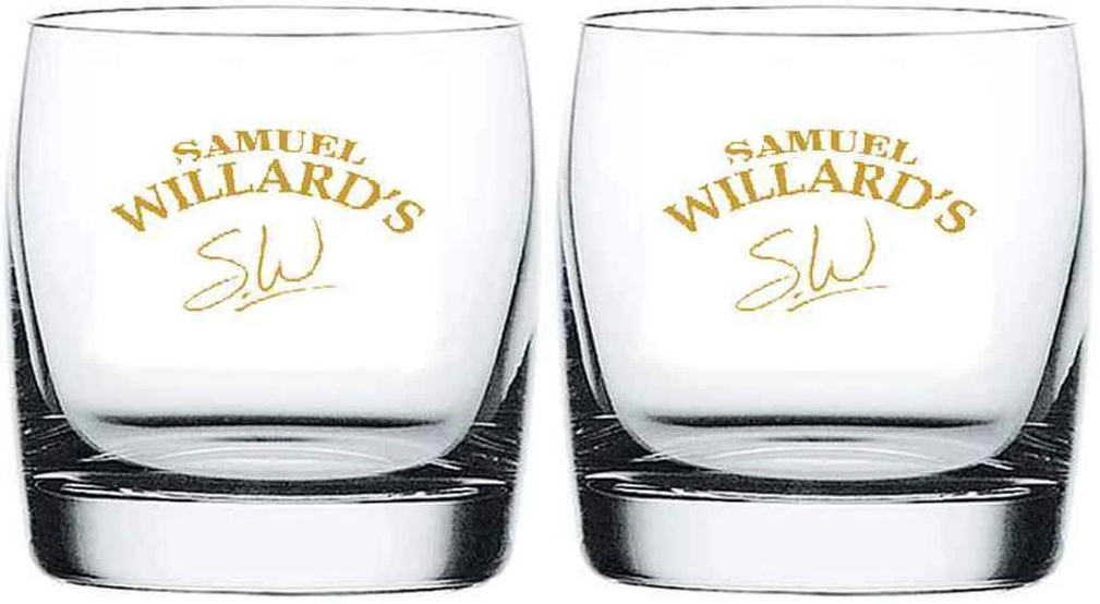 Samuel Willard's Whiskey Glass Set