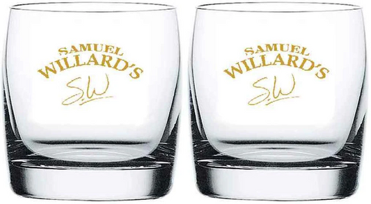 Samuel Willard's Whiskey Glass Set