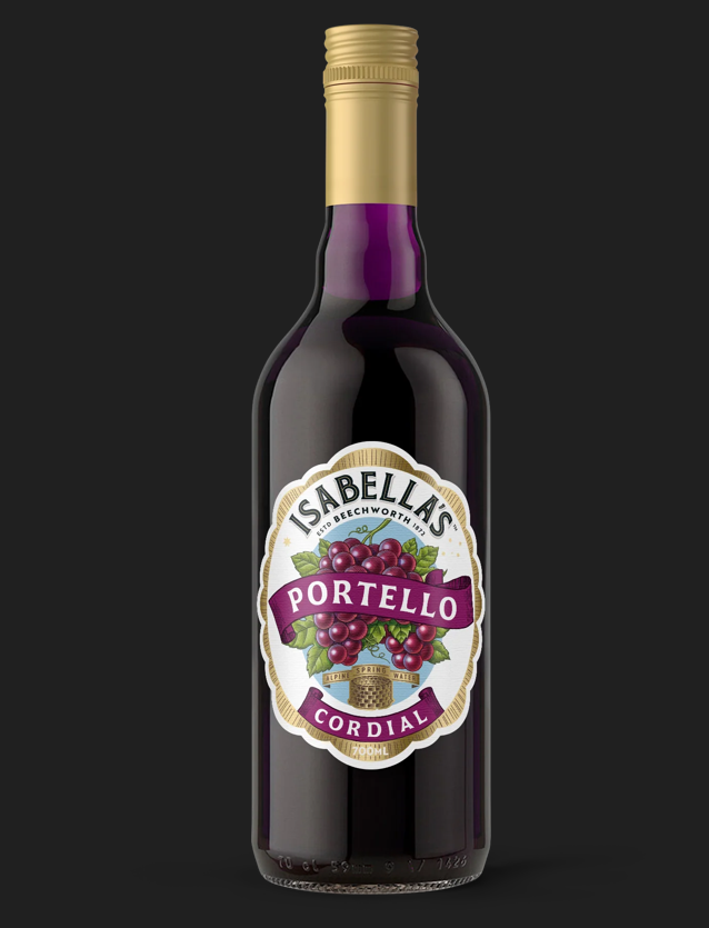 Isabella's Portello Cordial 700ml