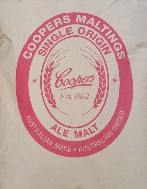 Coopers Premium Ale Malt 25kg (Grain)
