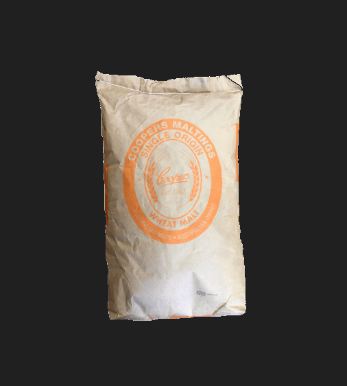 Coopers Premium Wheat Malt 25kg (Grain)
